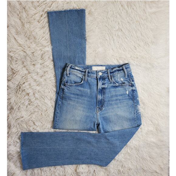 MOTHER Denim - Mother The Hustler Ankle Fray 26 / 2